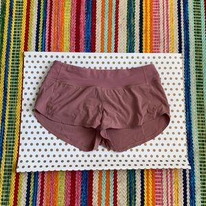 LuLuLemon Speed Short